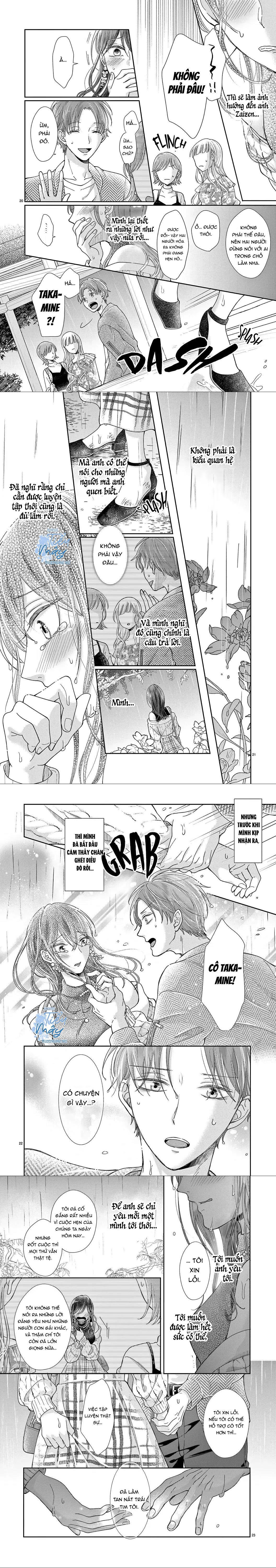 đồng nghiệp ưu tú phát hiện ra điểm yếu của tôi chapter 12 6