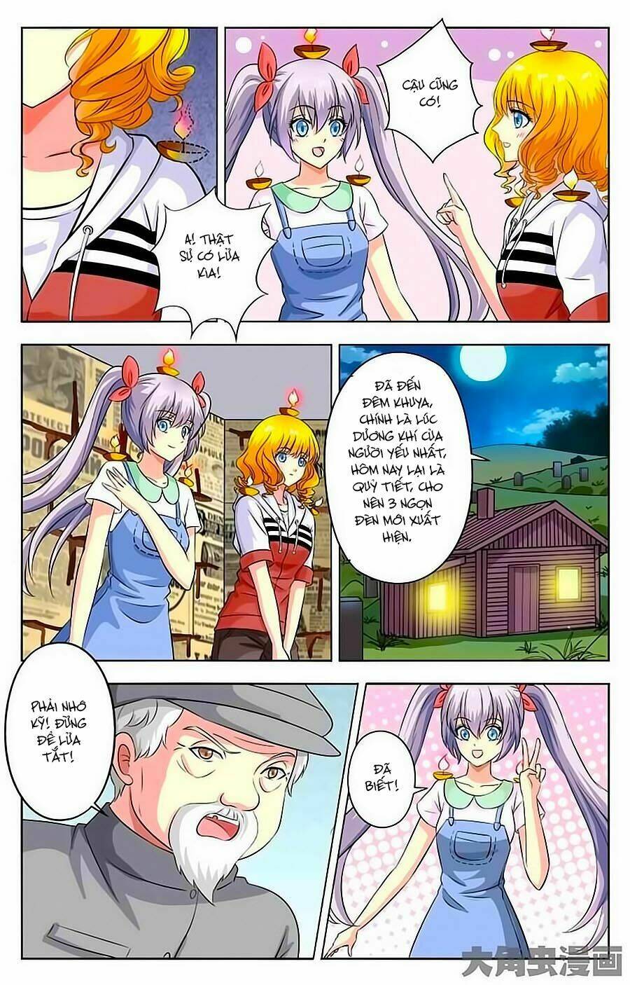 nam thần của tôi chapter 30 7