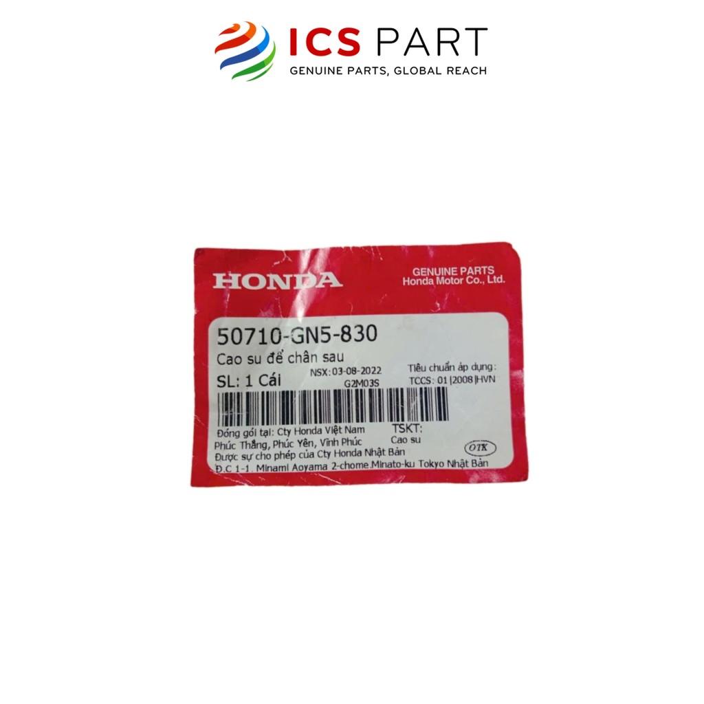 Cao Su Để Chân Sau HONDA Dream, Future, Wave (50710GN5830)