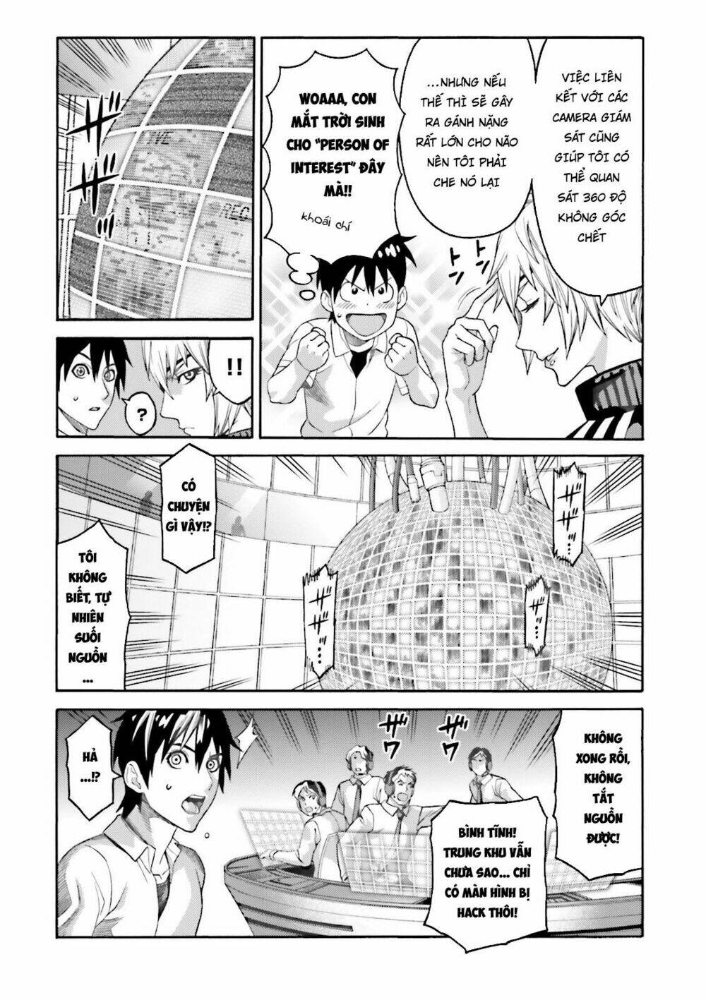 lột xác chapter 6 12