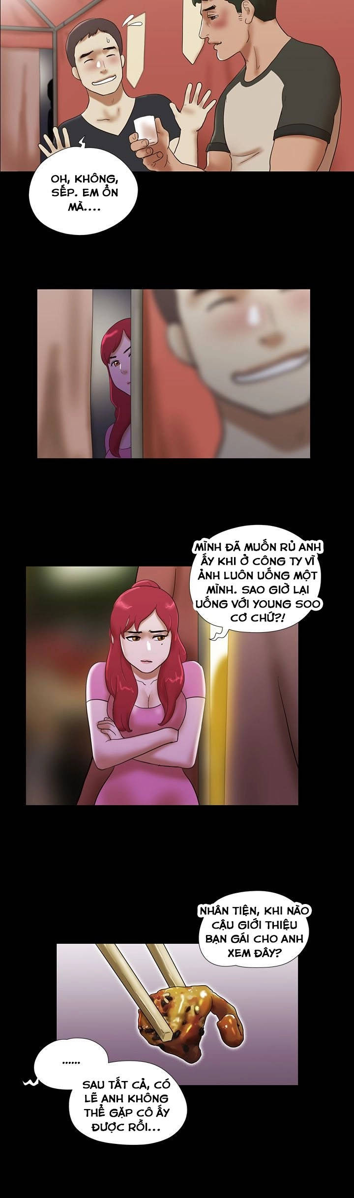 mẹ bạn chapter 30 12