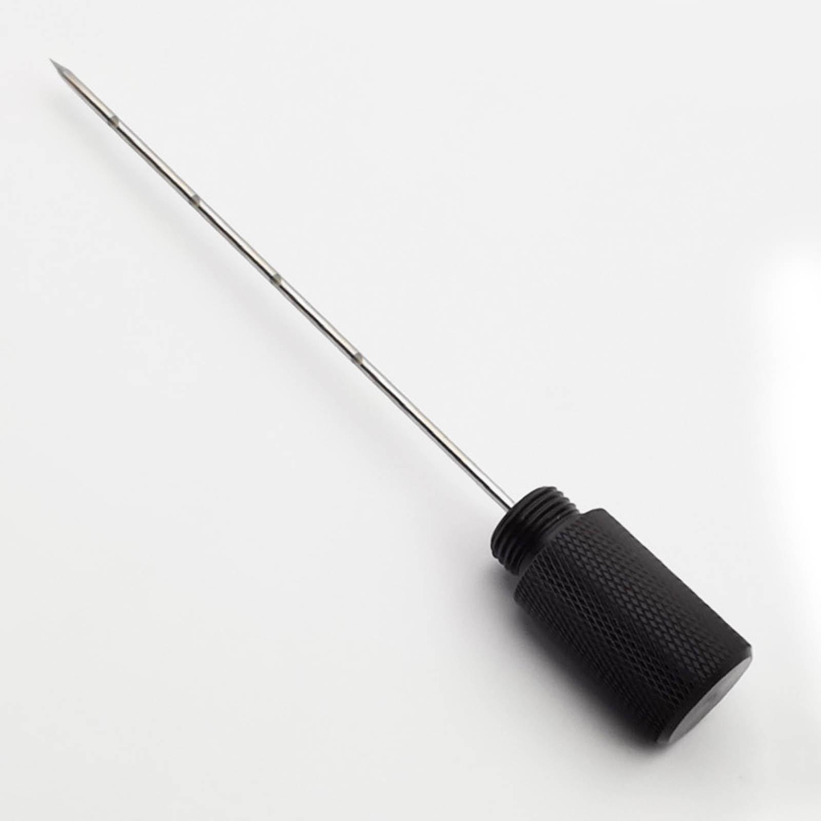 Portable Cigar Punch Enhancer Tool Cigar Cutter Puncher Stainless Steel Cigar Needle