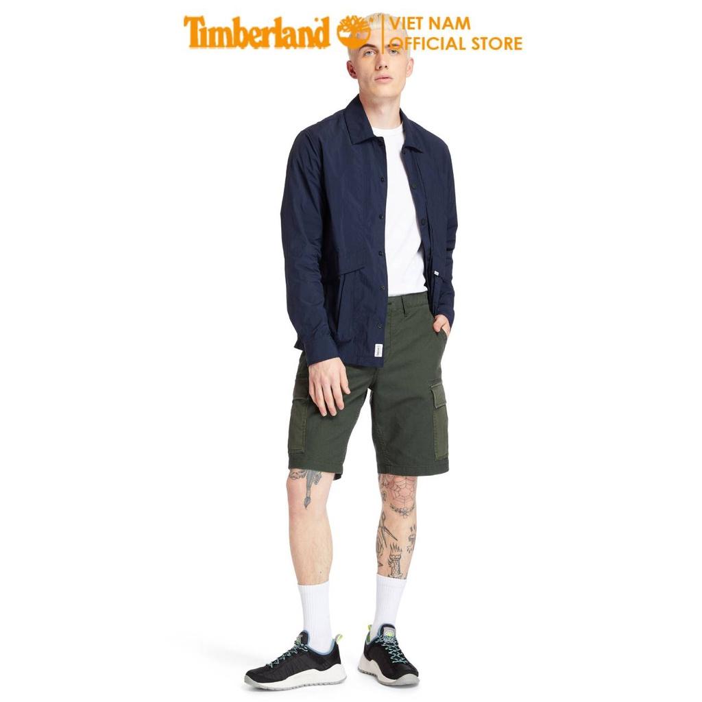 Áo Khoác Ngoài Nam Field Trip Quick-Dry Shirt Màu Xanh Đen/ Nâu Timberland TB0A251U