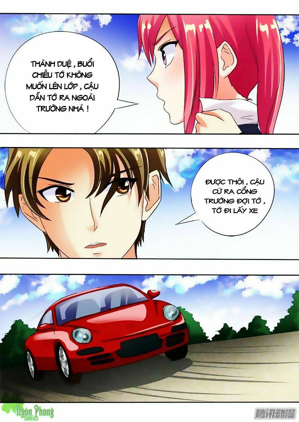 bạn trai hắc đạo của tôi chapter 55 5