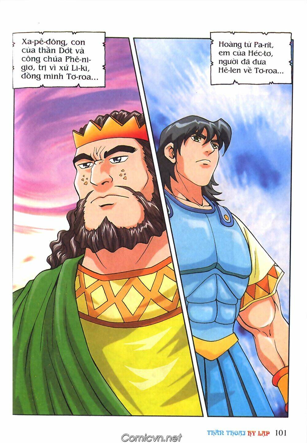 thần thoại hy lạp màu chapter 55 5