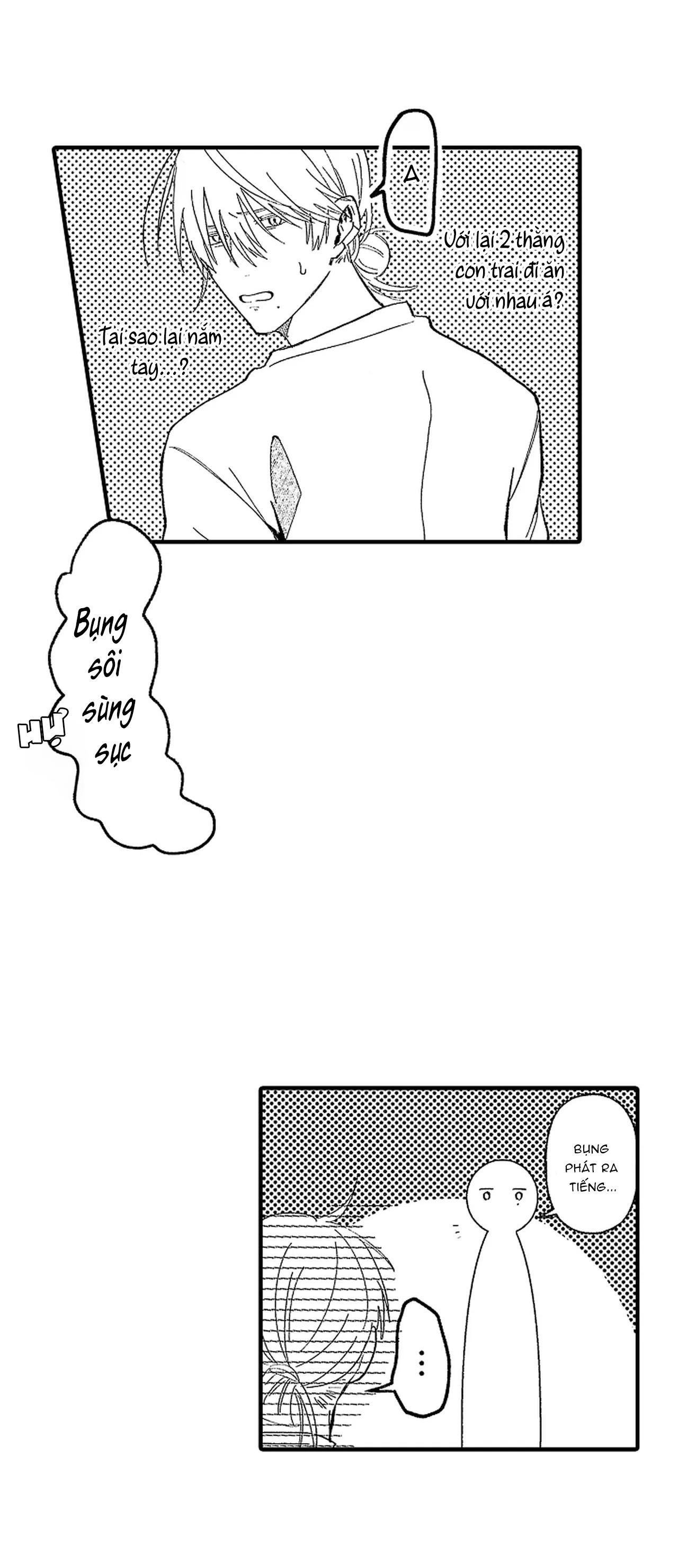 tái sinh thành một omega chapter 2 3