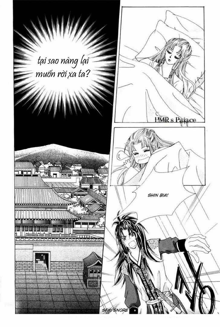 crazy girl shin bia - nữ hoàng rắc rối chapter 14 15