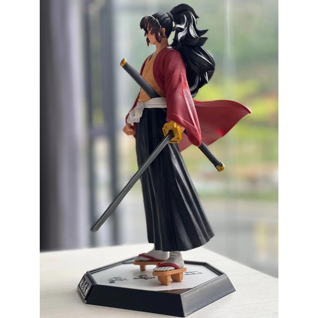 Mô hình Kiếm Sĩ Tsugikuni Yoriichi Cao 30cm Kimetsu No Yaiba, thanh gươm diệt quỷ , Demon Slayer