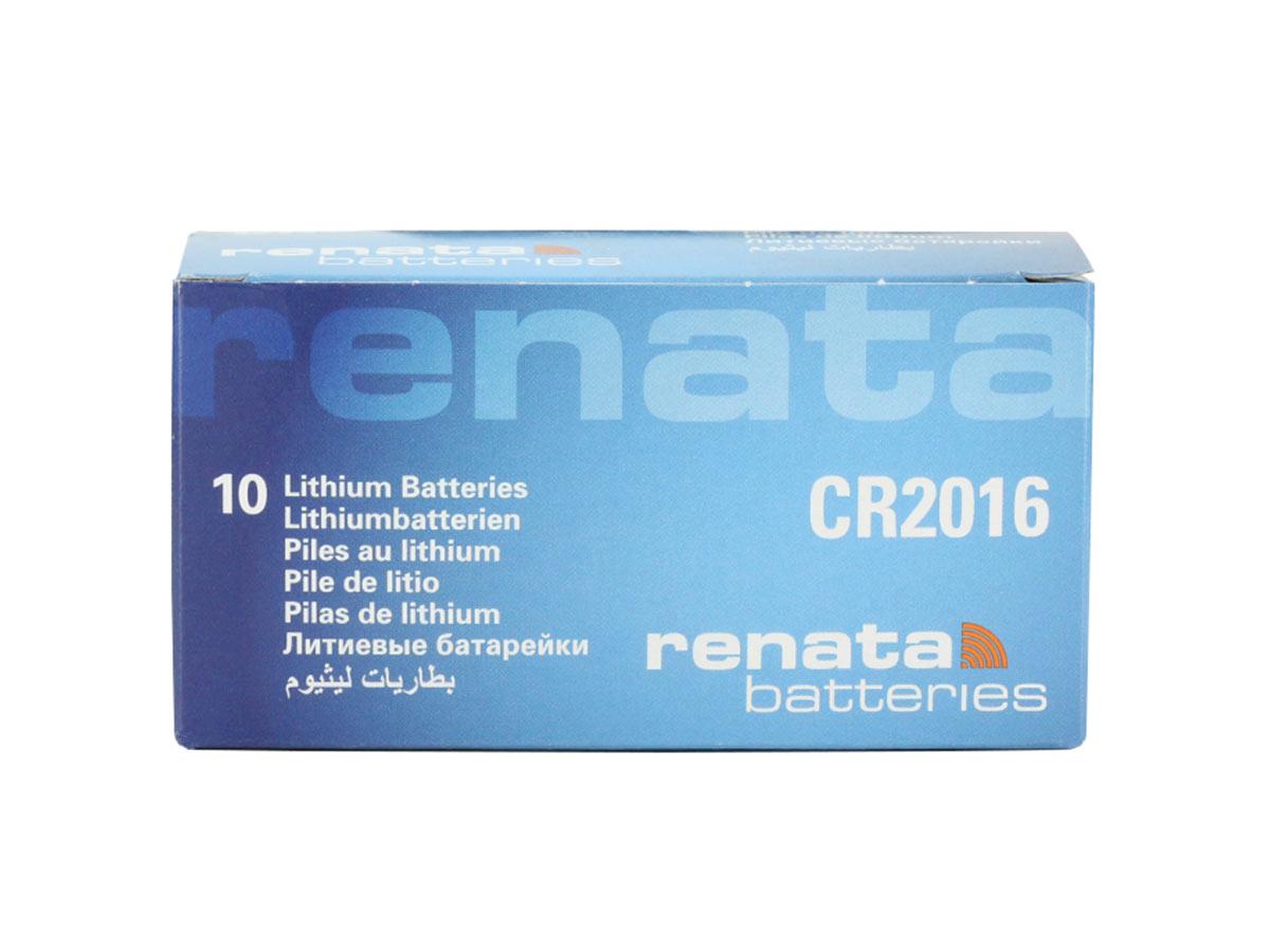 Pin nút Thụy Sỹ RENATA CR2016 3V Made in Swiss