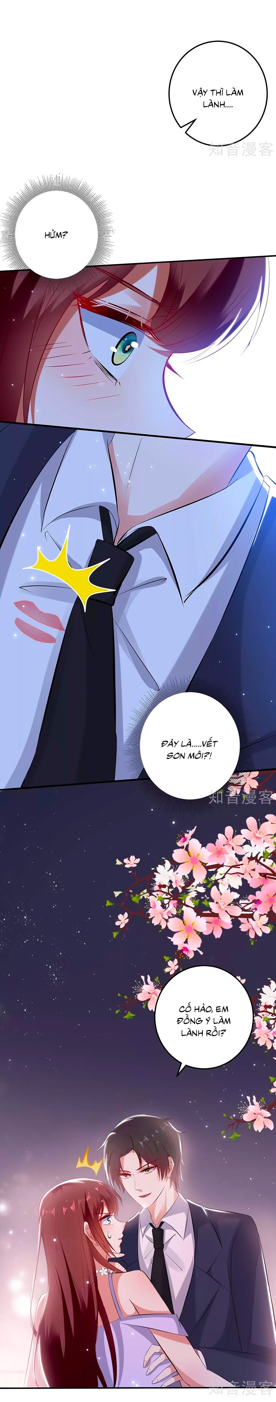 thiên tài khốc bảo: tổng tài sủng thê quá cường hãn chapter 73 13