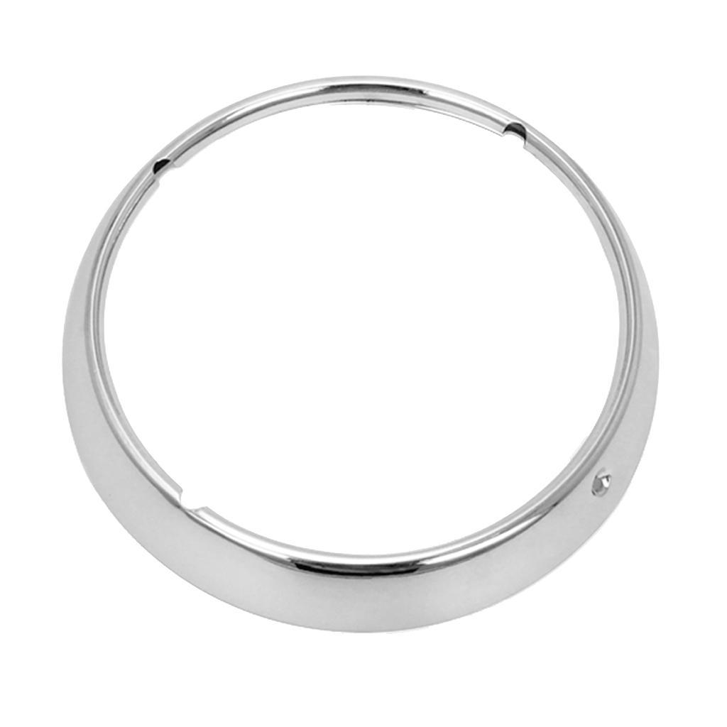 7" Headlight  Bezel Trim  Cover   for
