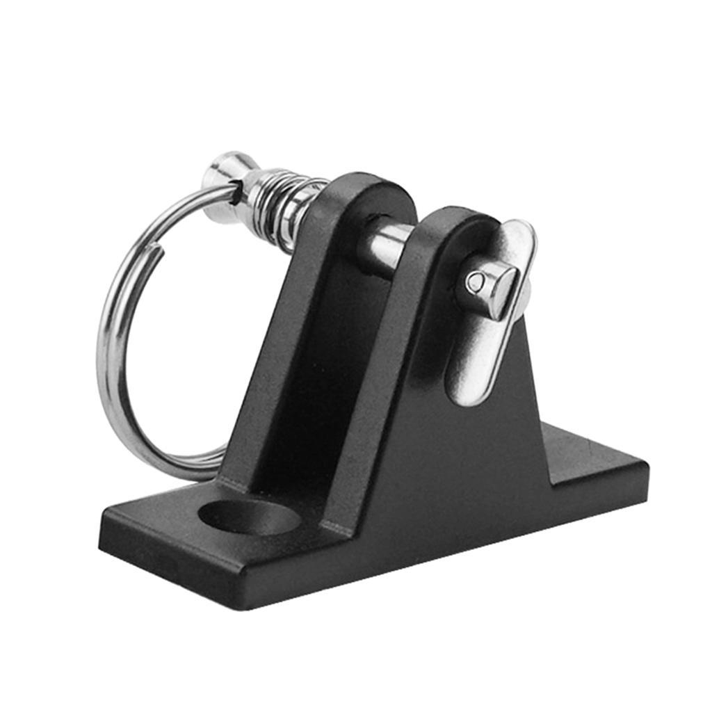 Nylon Deck Hinge with Quick Release Pin &  Boat Bimini Top with 2 Screws