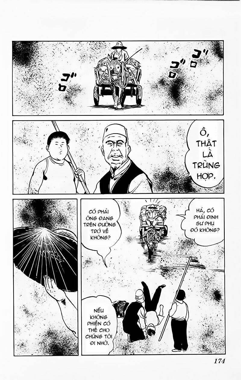 kenji-quyền nhi phương thế ngọc chapter 124 15