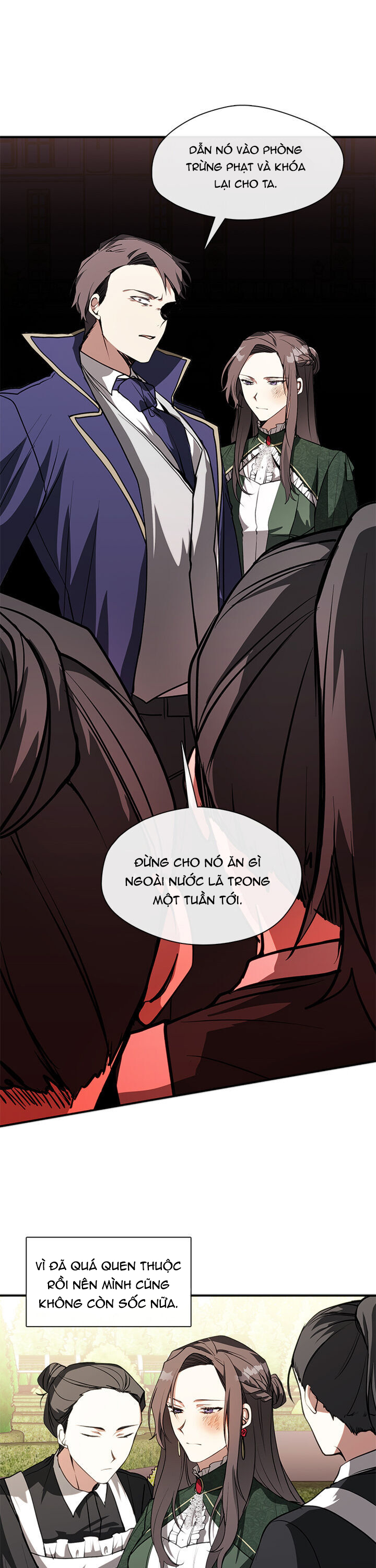 không thể thoát khỏi nhân vật phản diện chapter 6.1 10