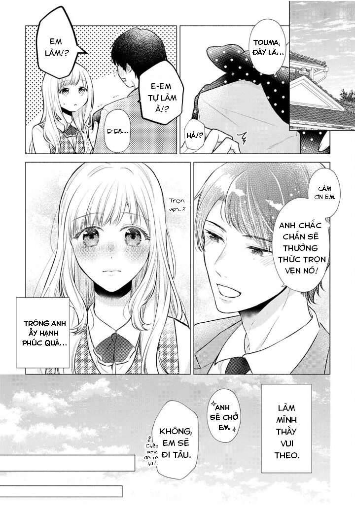 gangster tìm vợ chapter 4.1 16