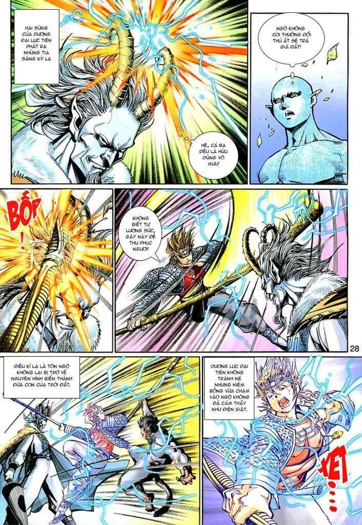 thánh vương chapter 140 28