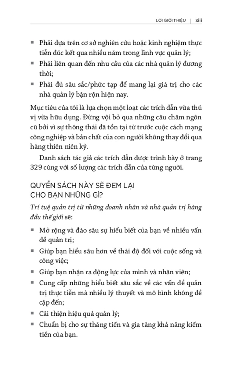 Trí Tuệ Quản Trị Từ Những Doanh Nhân Và Nhà Quản Trị Hàng Đầu Thế Giới_TRE