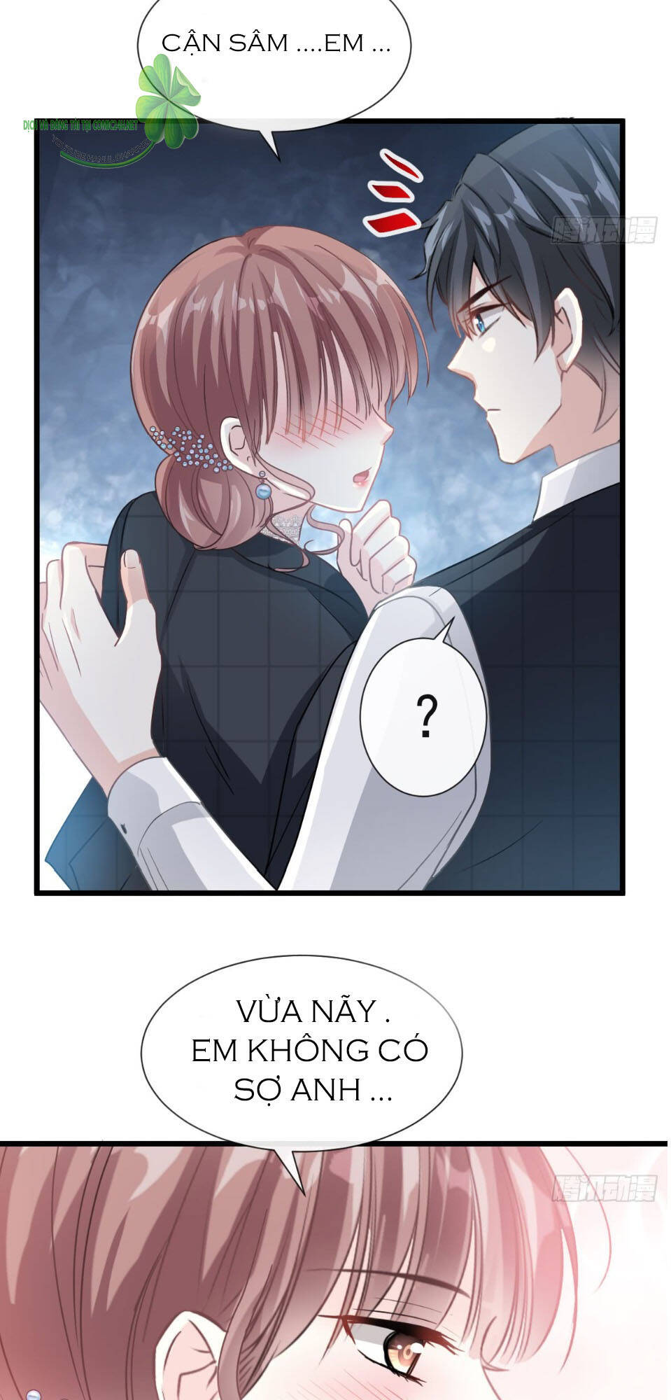 bá đạo tổng tài nhẹ nhàng yêu chapter 37.1 16