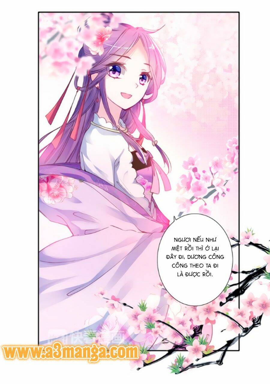 trâm trung lục chapter 13.1 15