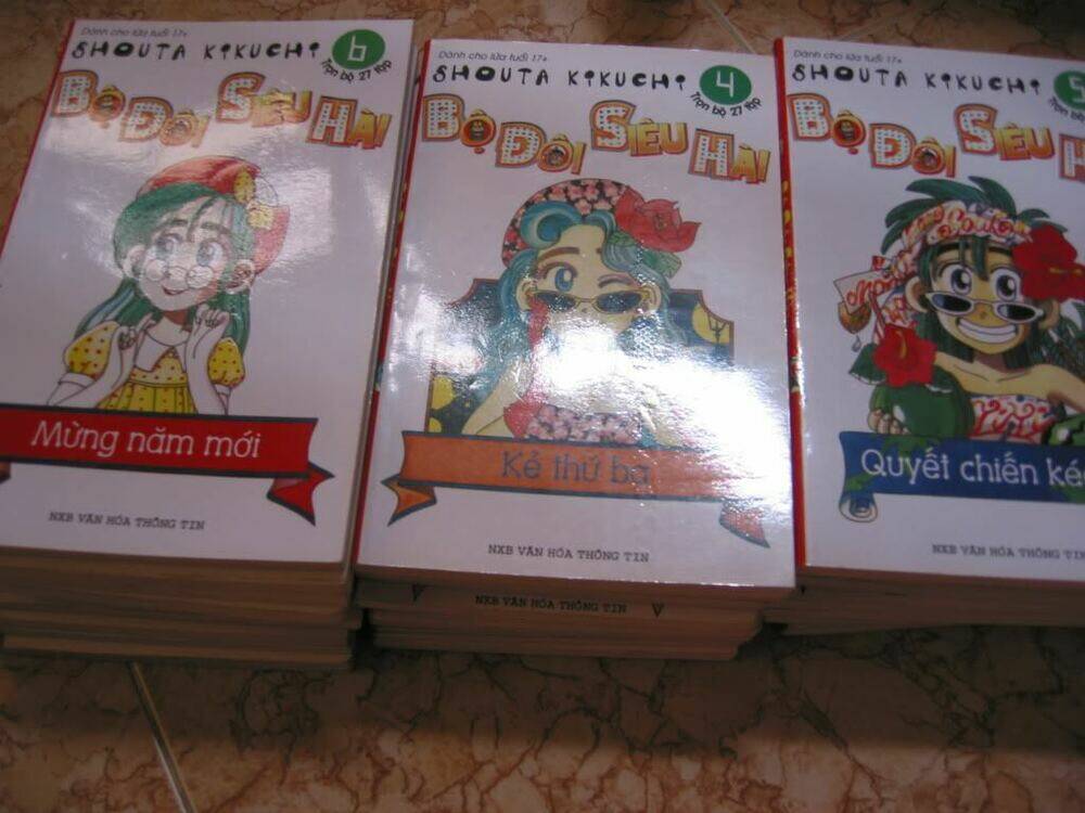 bộ đôi siêu hài chapter 124 4