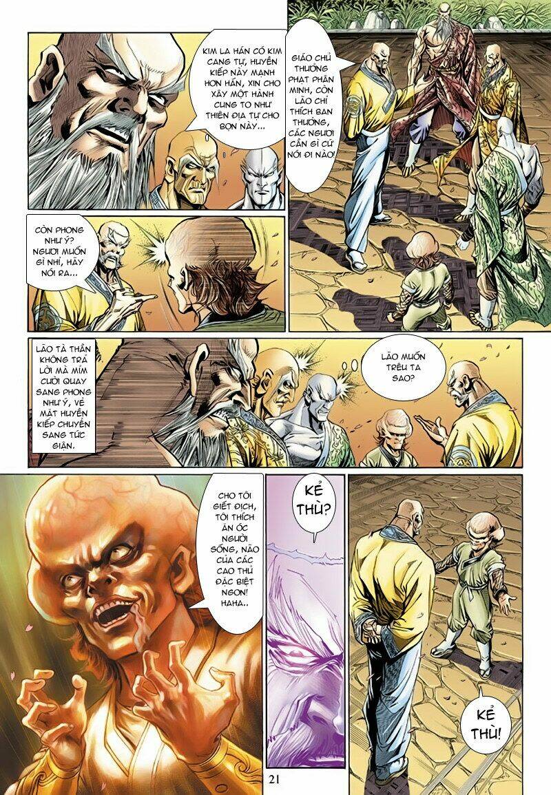 tân tác long hổ môn chapter 122 21