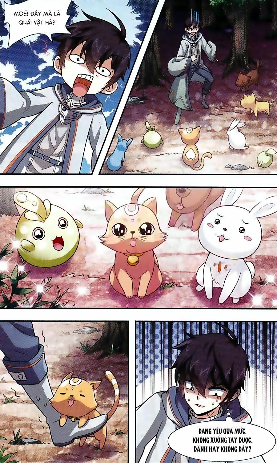 võng du chi cận chiến pháp sư chapter 1 30