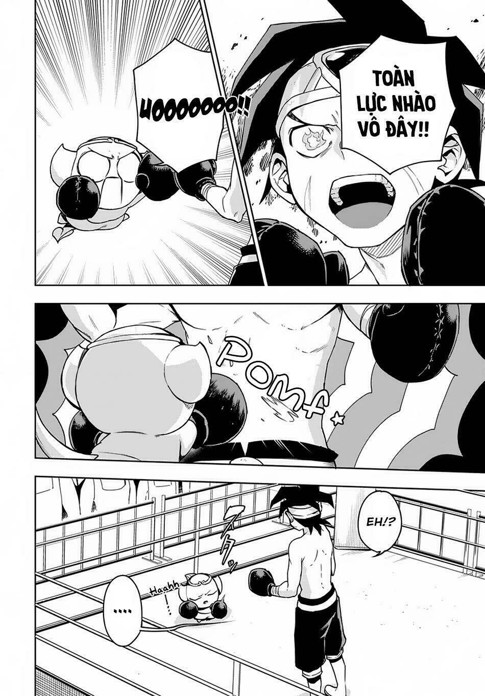 tôi lỡ trở thành mama của quỷ vương mất rồi! chapter 8 15