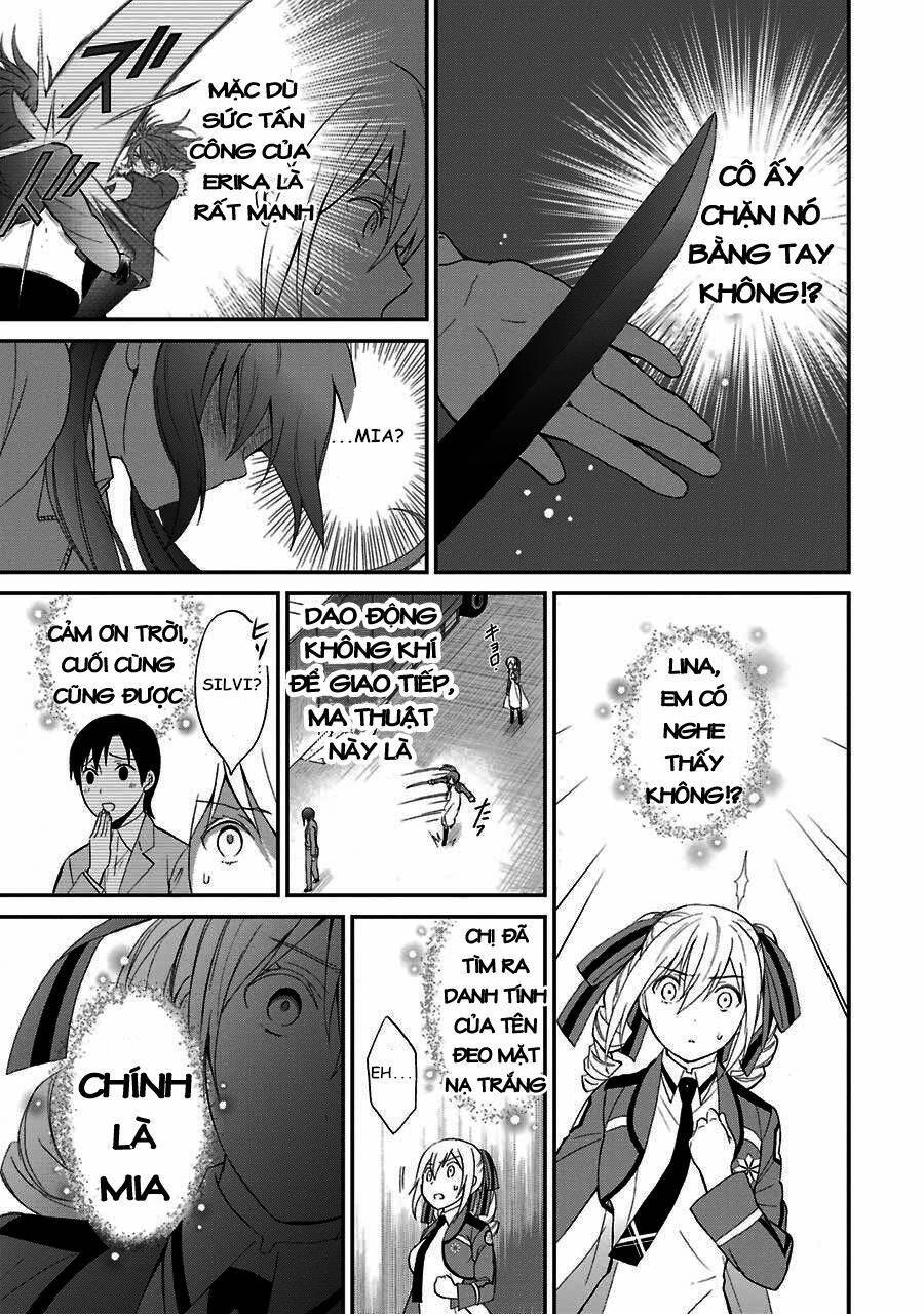 trường học pháp thuật – raihousha hen chapter 14 22