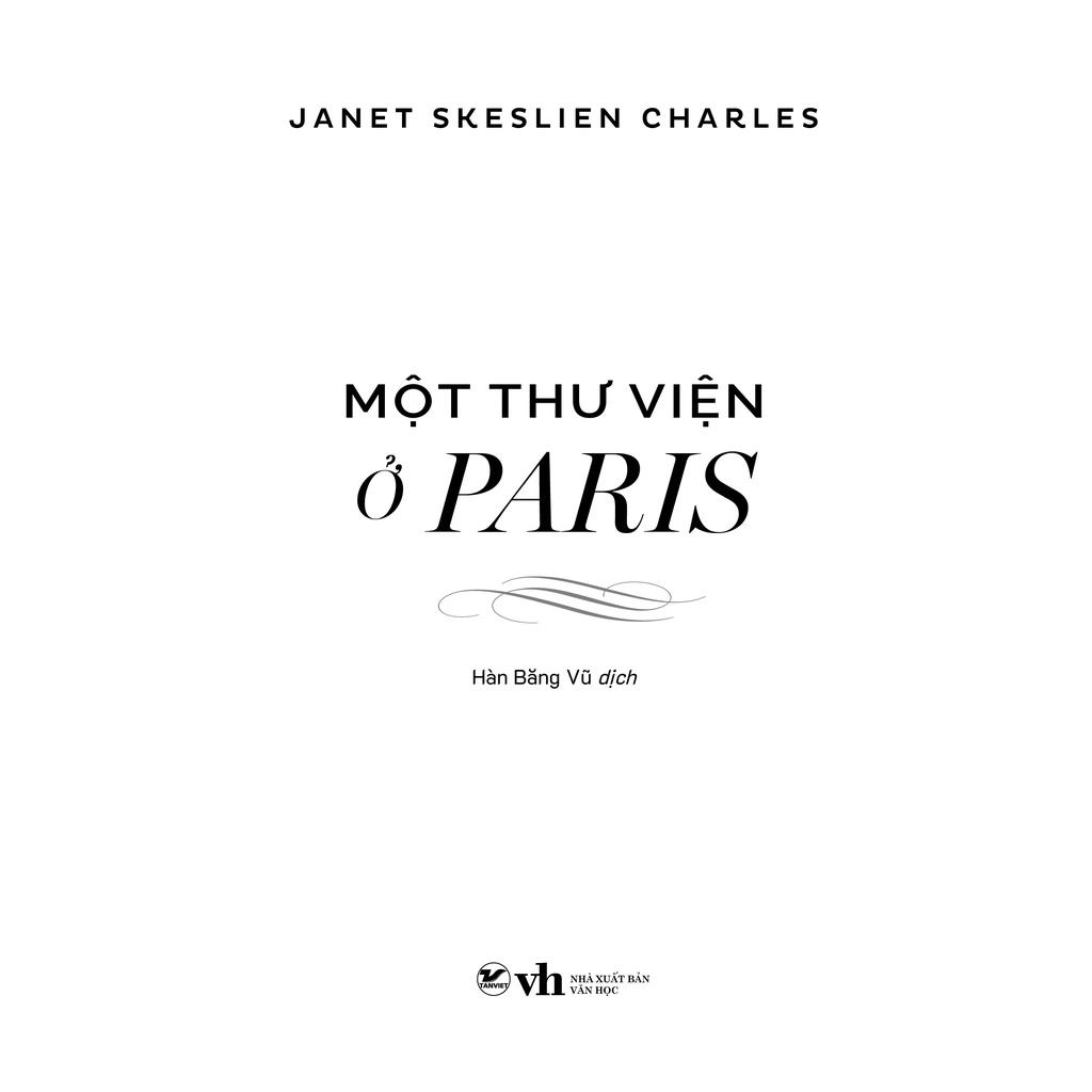 Một Thư Viện Ở Paris - Bản Quyền