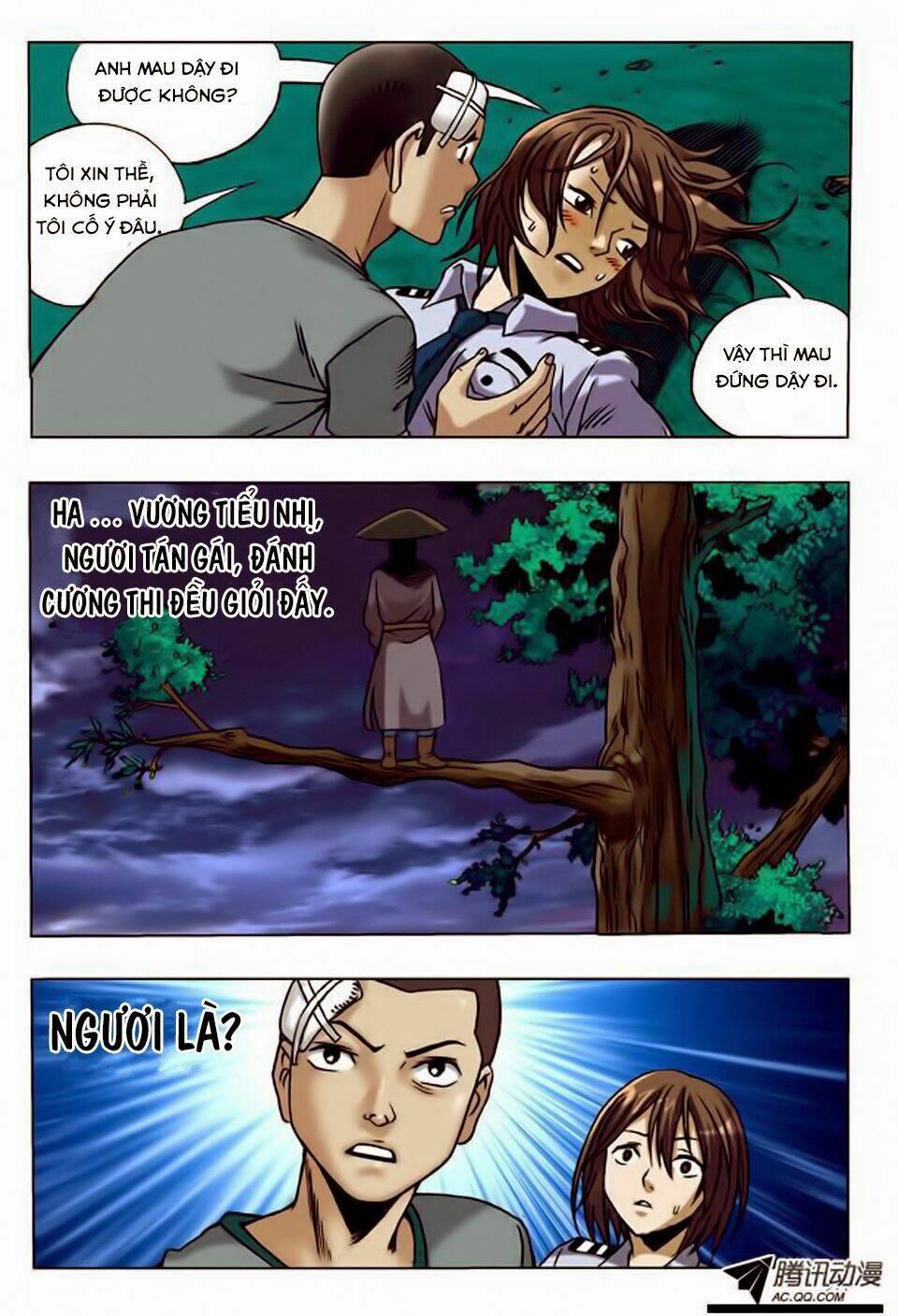 trung quốc kinh ngạc tiên sinh chapter 28 21