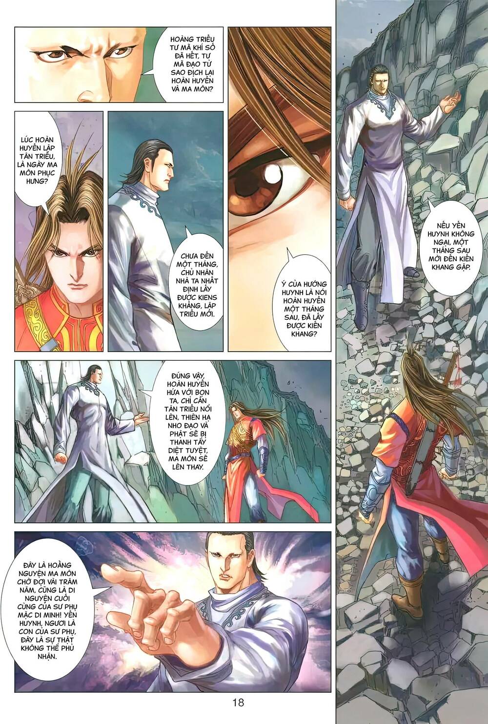 biên hoang truyền thuyết chapter 121 2