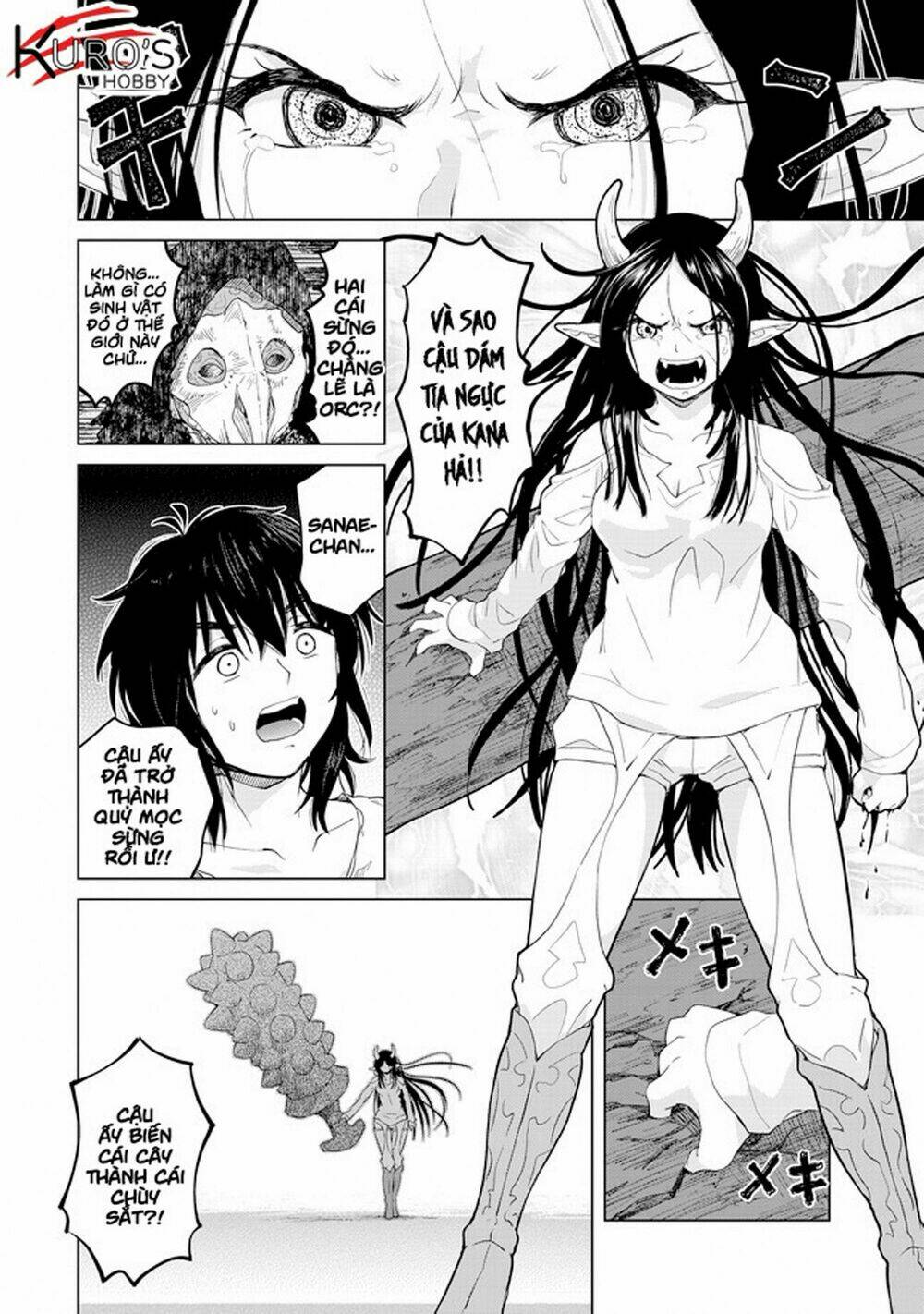 những kẻ đại ngốc thành anh hùng mạnh nhất chapter 5 19