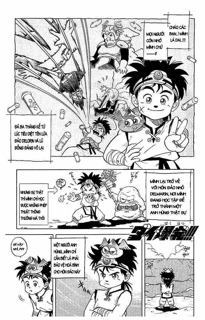 dragon quest - dấu ấn rồng thiêng chapter 3 1
