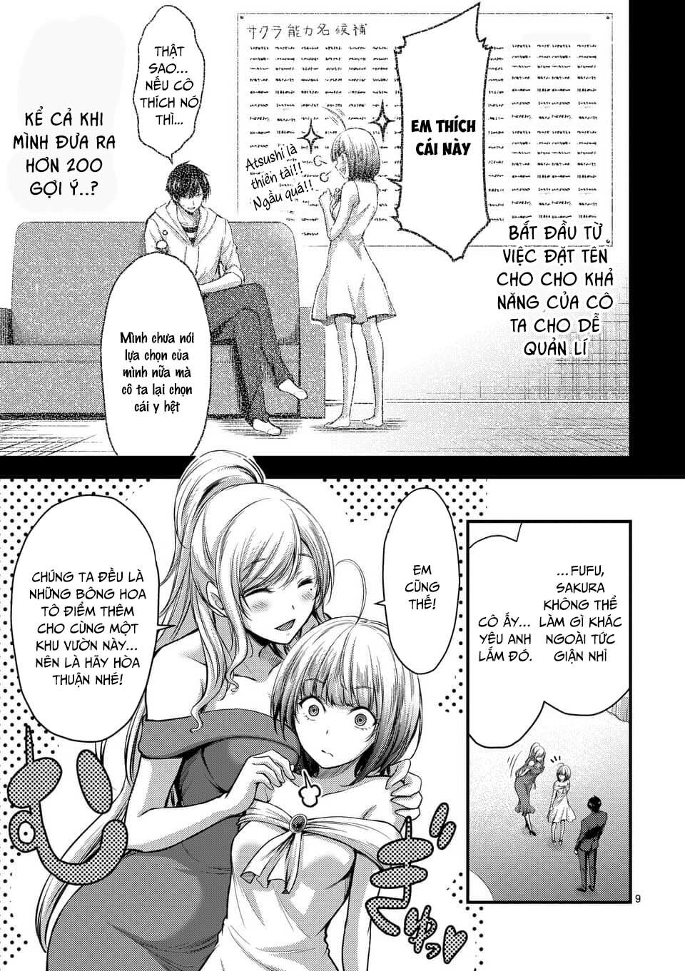 anh đào tẩm độc chapter 13 9