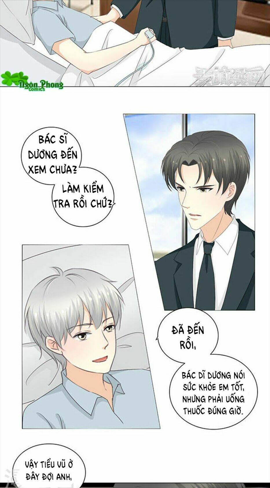 tổng tài bá đạo là gay chapter 20 14