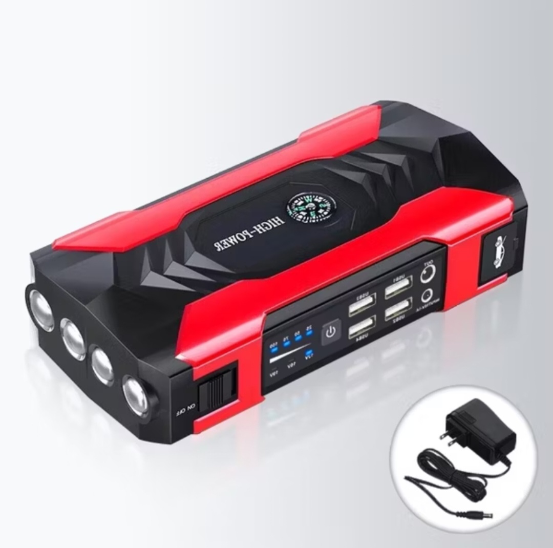 BỘ ĐỀ NỔ MÁY KHẨN CẤP CHO XE MÁY ÔTÔ SẠC DỰ PHÒNG THÔNG MINH