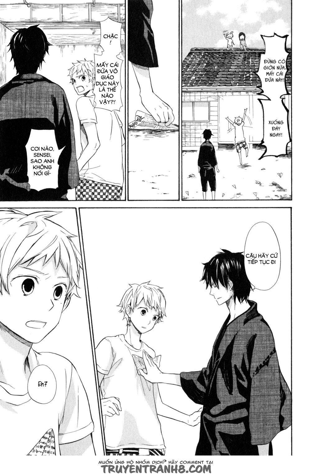 barakamon chapter 22 32