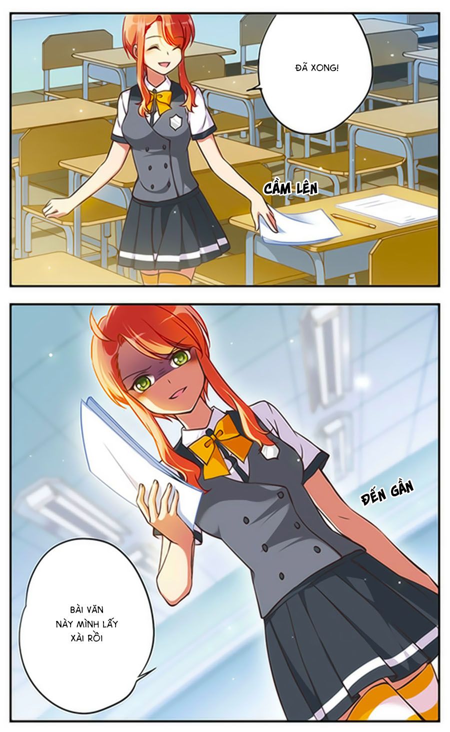 Fight For Myself chapter 1 - Trang 4