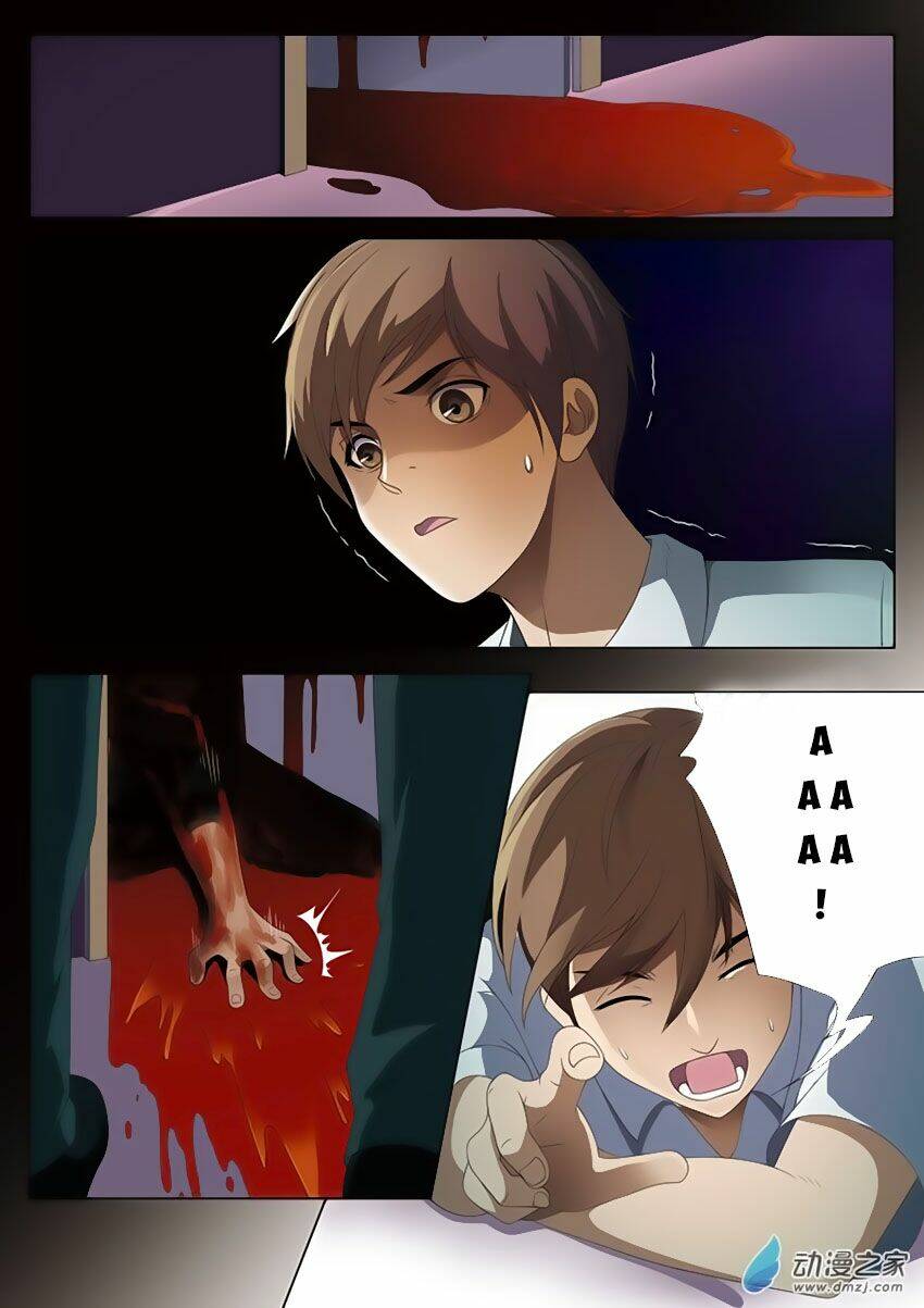 trường trung học linh hồ quái sự chapter 1 5