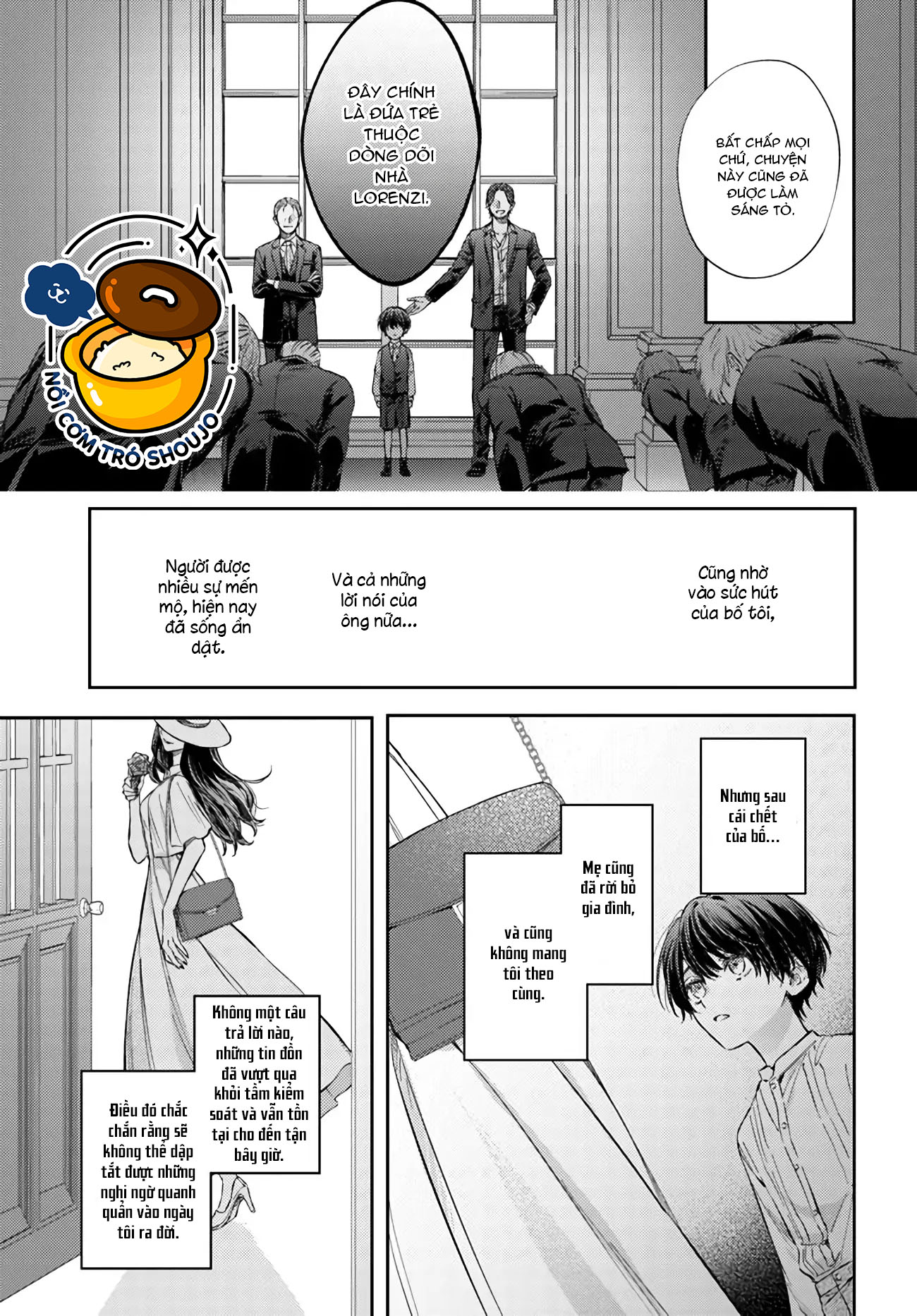 lòng trung thành ngọt ngào dành cho gia đình lorenzi chapter 11.3 6