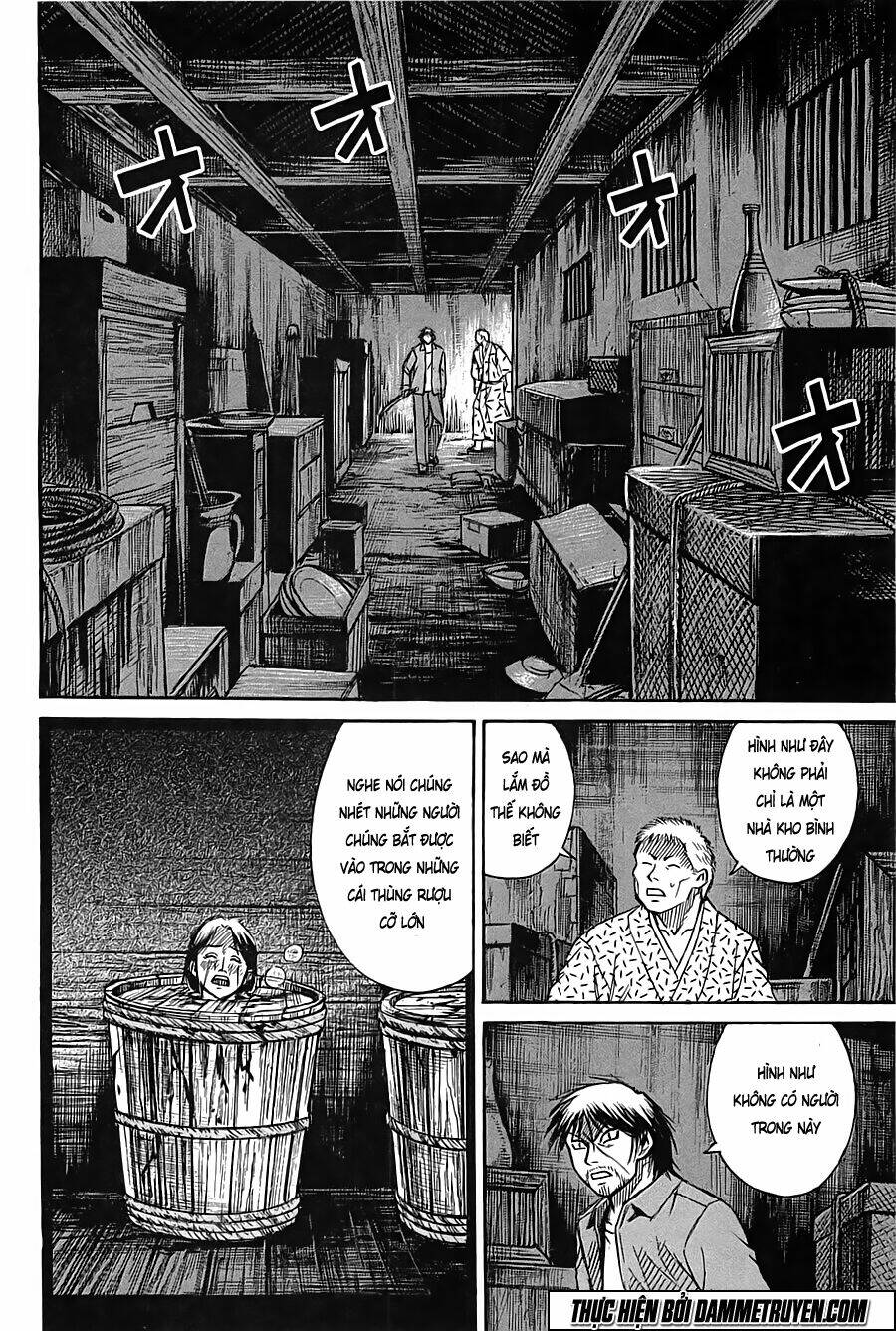 đảo ma cà rồng chapter 343 13