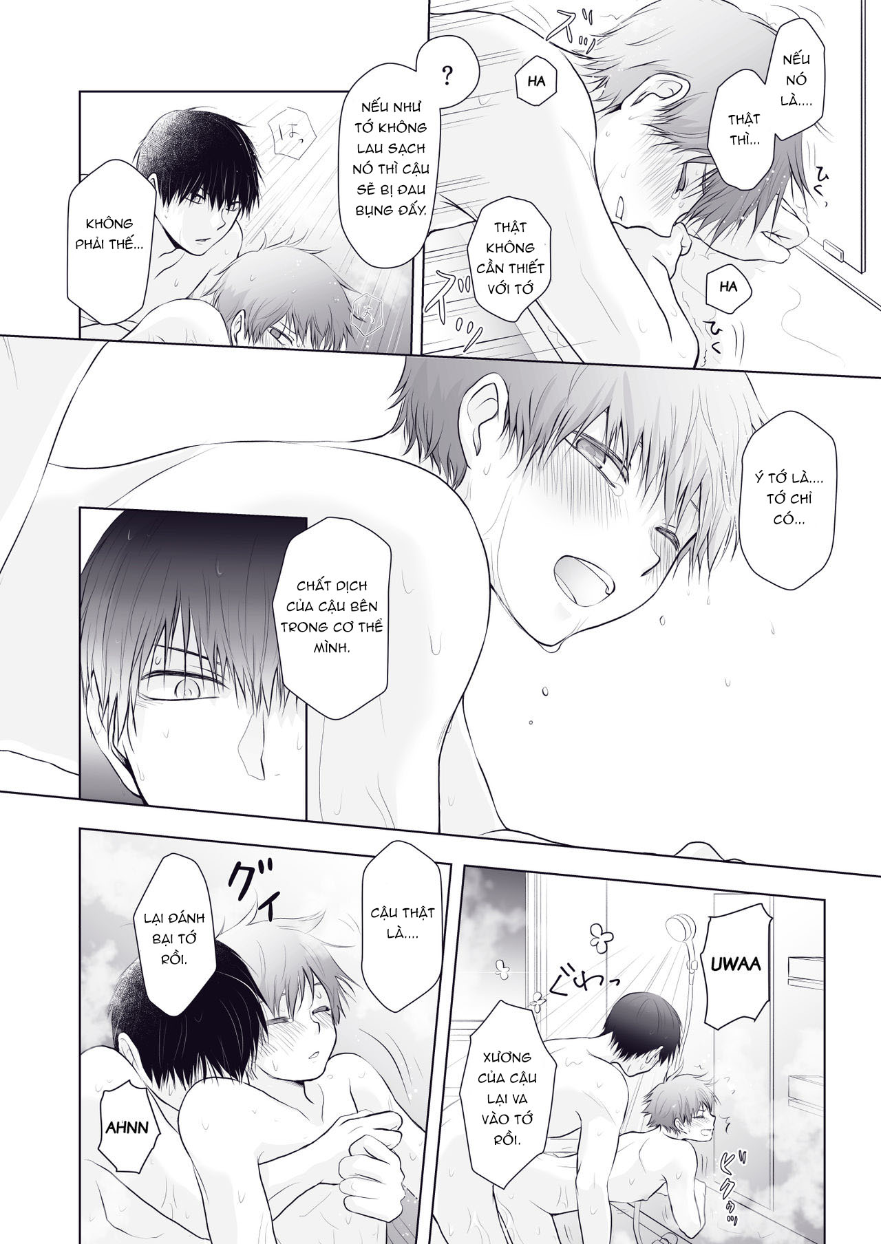 [18+ bl] tuyển tập oneshot! haikyuu!! chapter 3 10