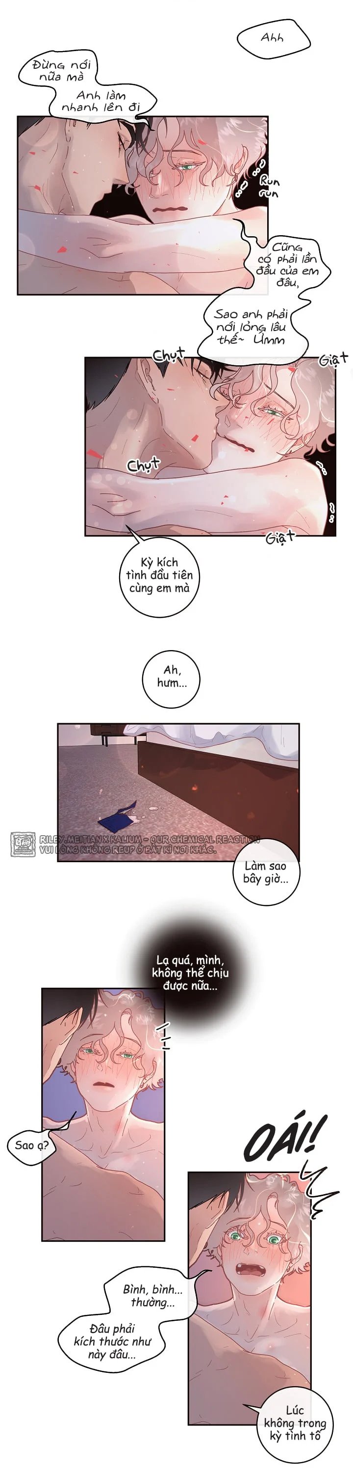 làm cách nào để theo đuổi một alpha? chapter 53 8