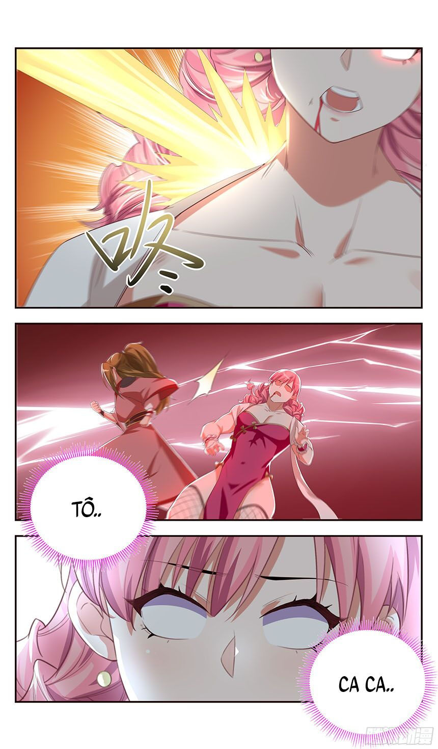 hệ thống ép ta làm nhân vật phản diện chapter 27 14