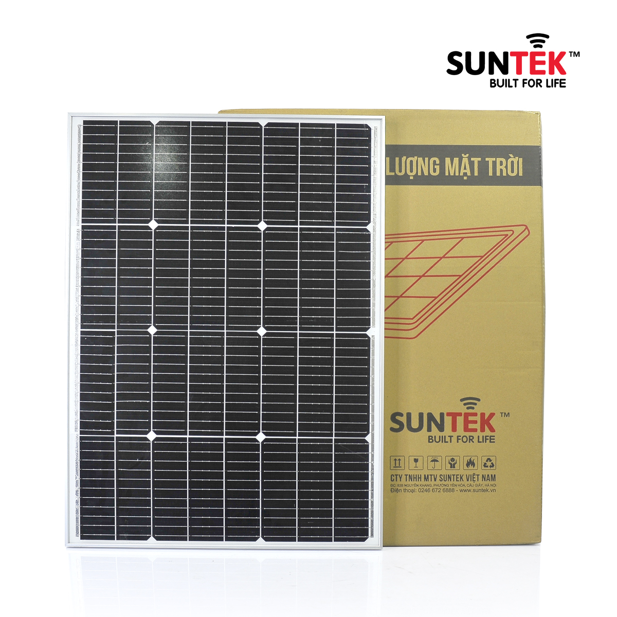 Máy Phát Điện SUNTEK SG-01 500W Sạc Bằng Năng Lượng Mặt Trời - Bảo hành 3 năm - Hàng Chính Hãng