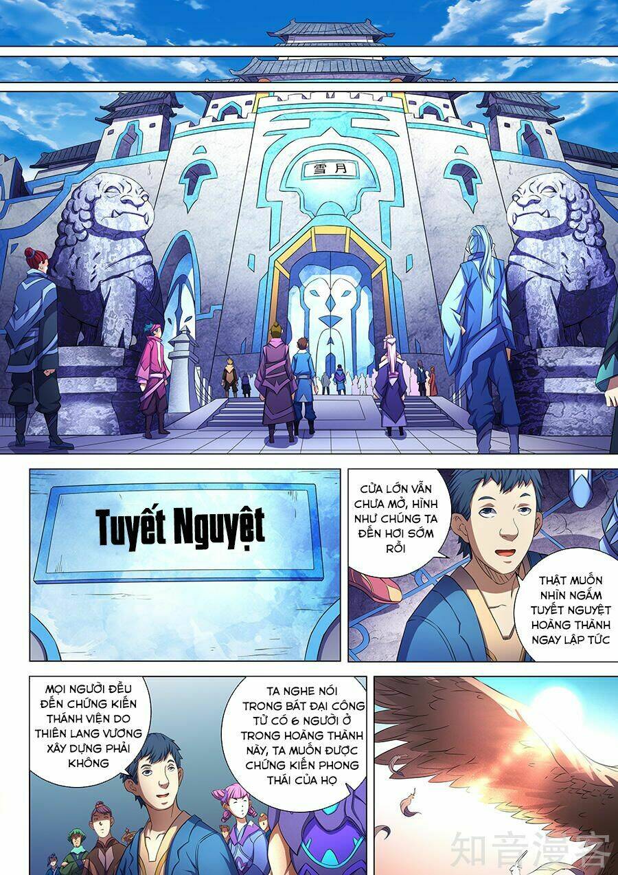 Tuyệt Thế Võ Thần Chapter 182 - Trang 3