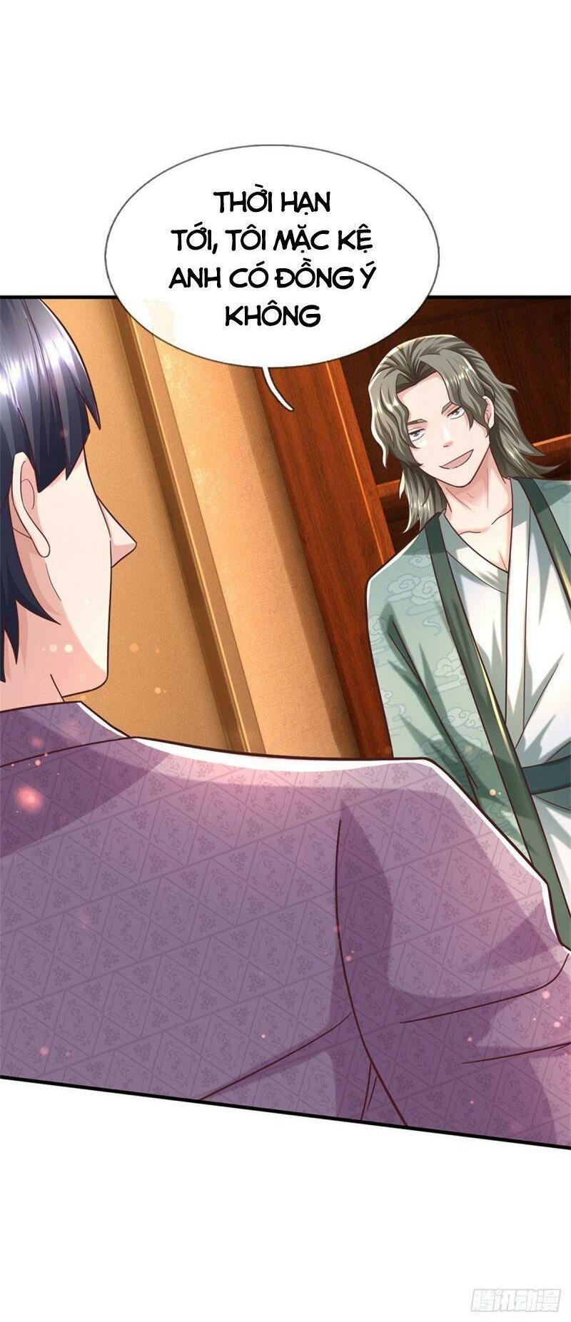 thuộc tính của ta đều tăng vào sức mạnh chapter 58 14