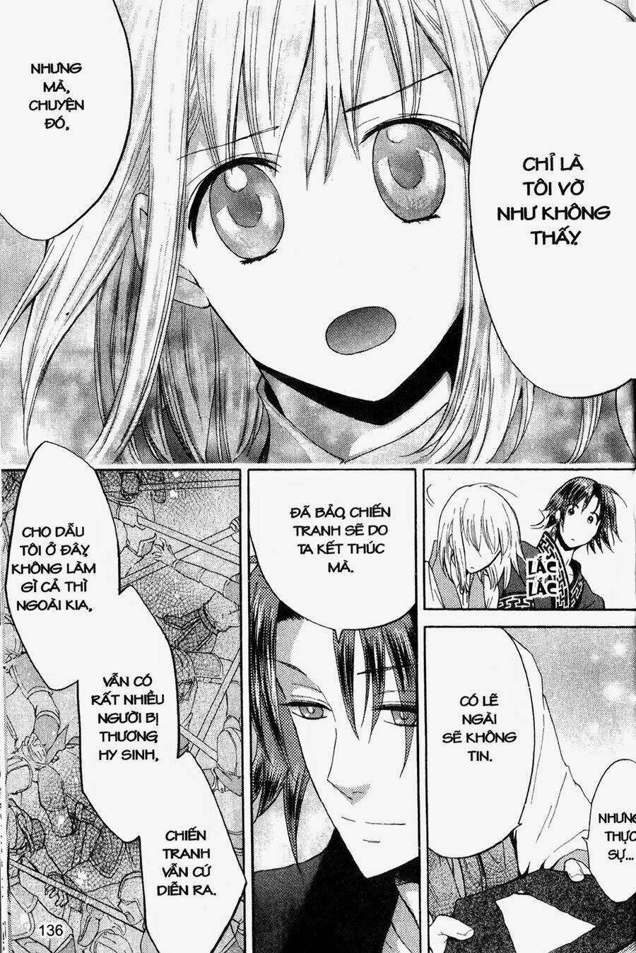 chuyện tình chiến quốc chapter 10 13