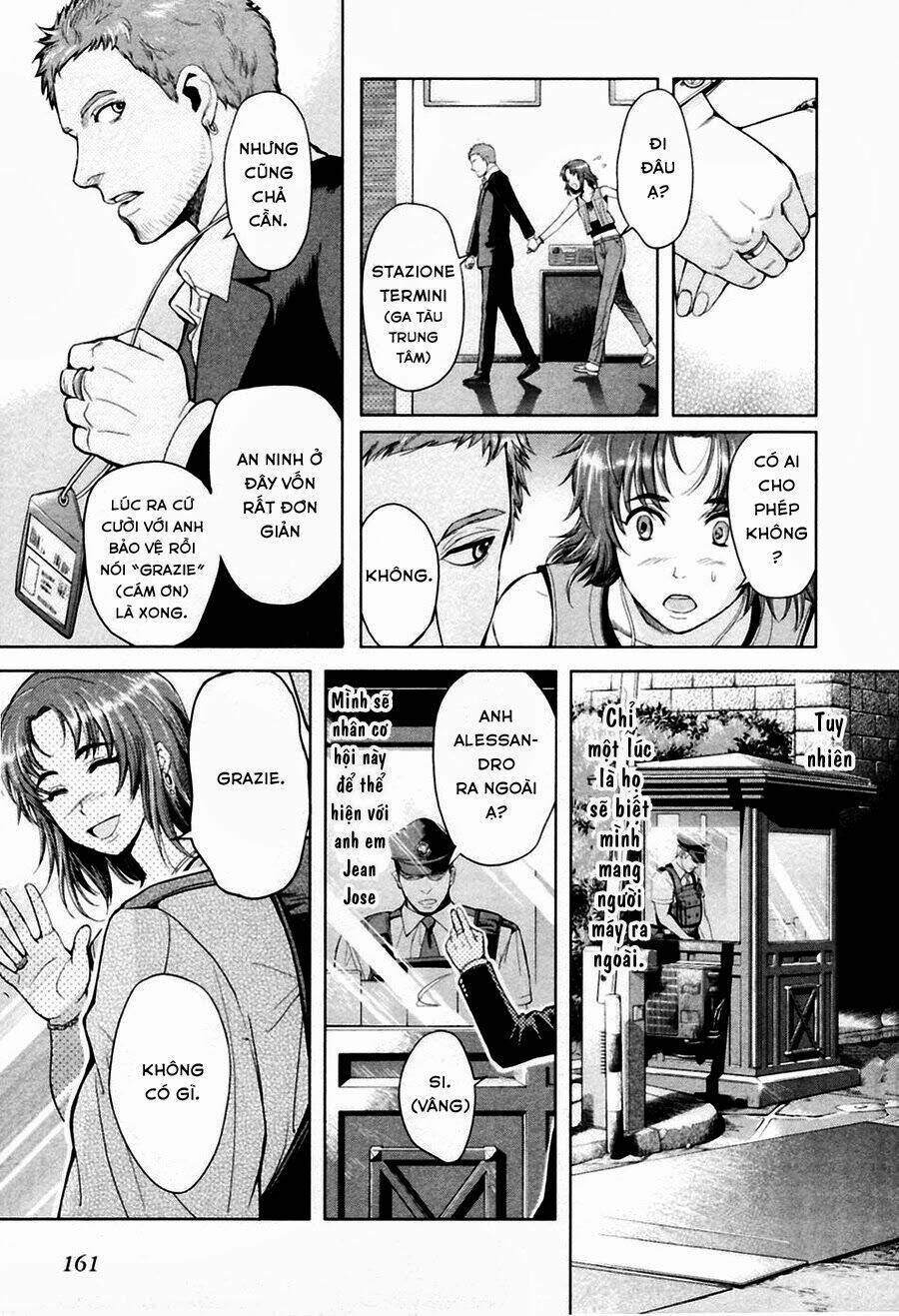 gunslinger girl chapter 32 23