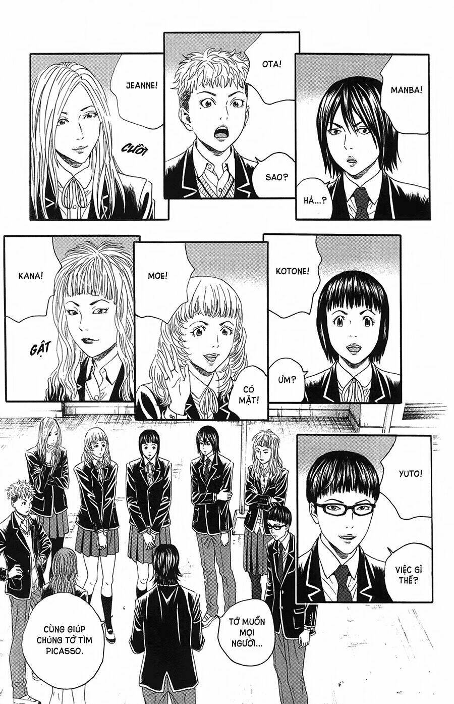 ảo ảnh picasso chapter 11.2 11